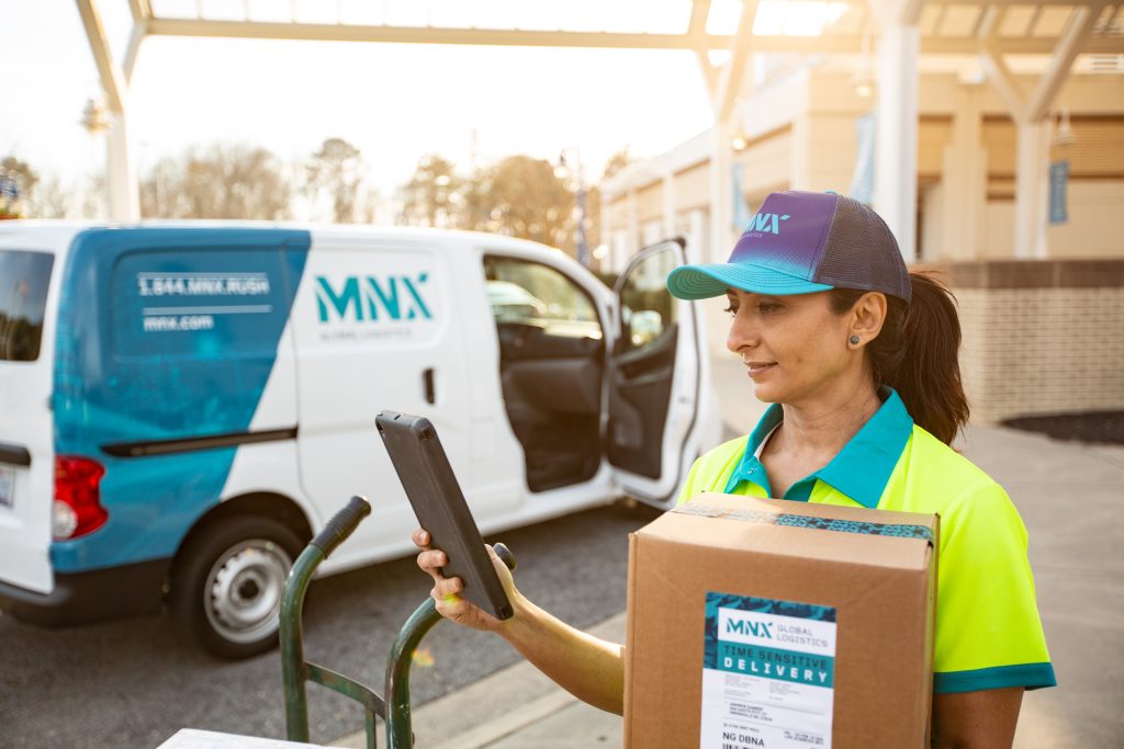 MNX courier