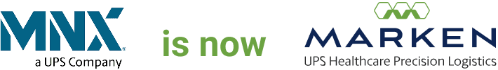 MNX a UPS company is now Marken UPS Healthcare Precisions Logistics